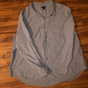 🌻 Gap boyfriend fit button up